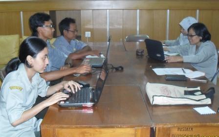Berita magang Perpustakaan Digital di Pustaka Bogor 